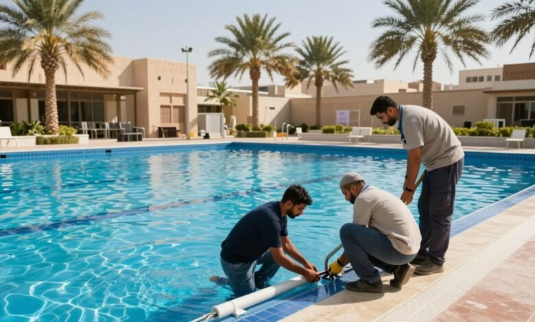 شركة ترميم مسابح بمكة