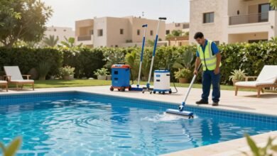 شركة صيانة مسابح بحي الزهراء