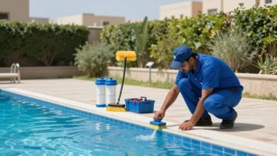 شركة صيانة مسابح بحي العوالي