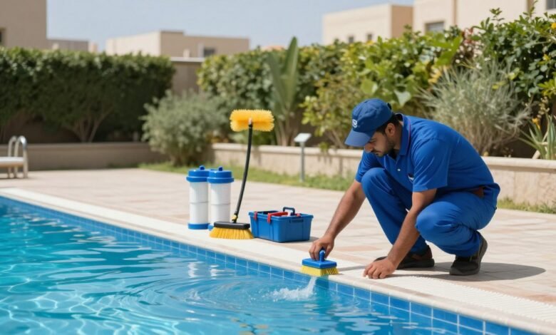 شركة صيانة مسابح بحي العوالي