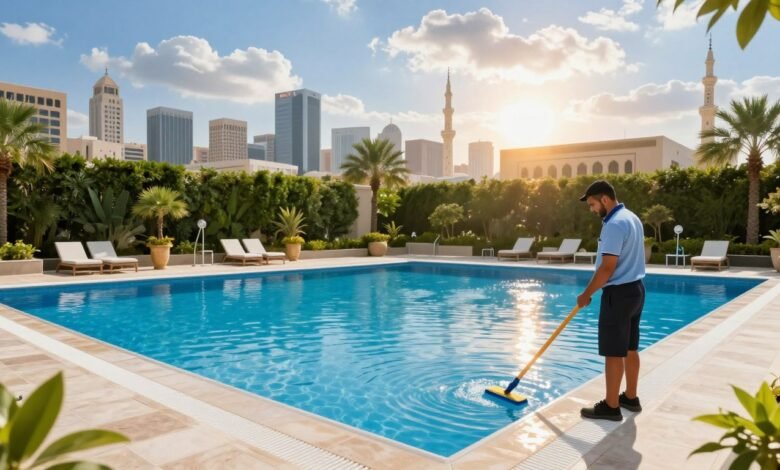 شركة صيانة مسابح بمكة