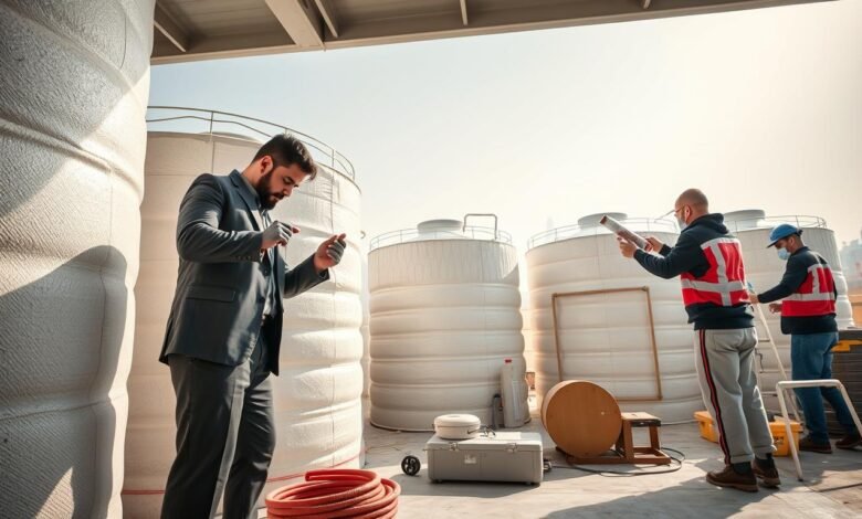 شركة عزل خزانات بجدة