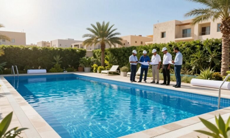 شركة عزل مسابح بجدة