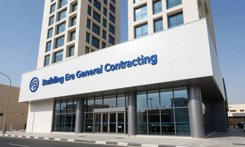 صفحة من نحن لمؤسسة المقاولات عصر البناء في جدة