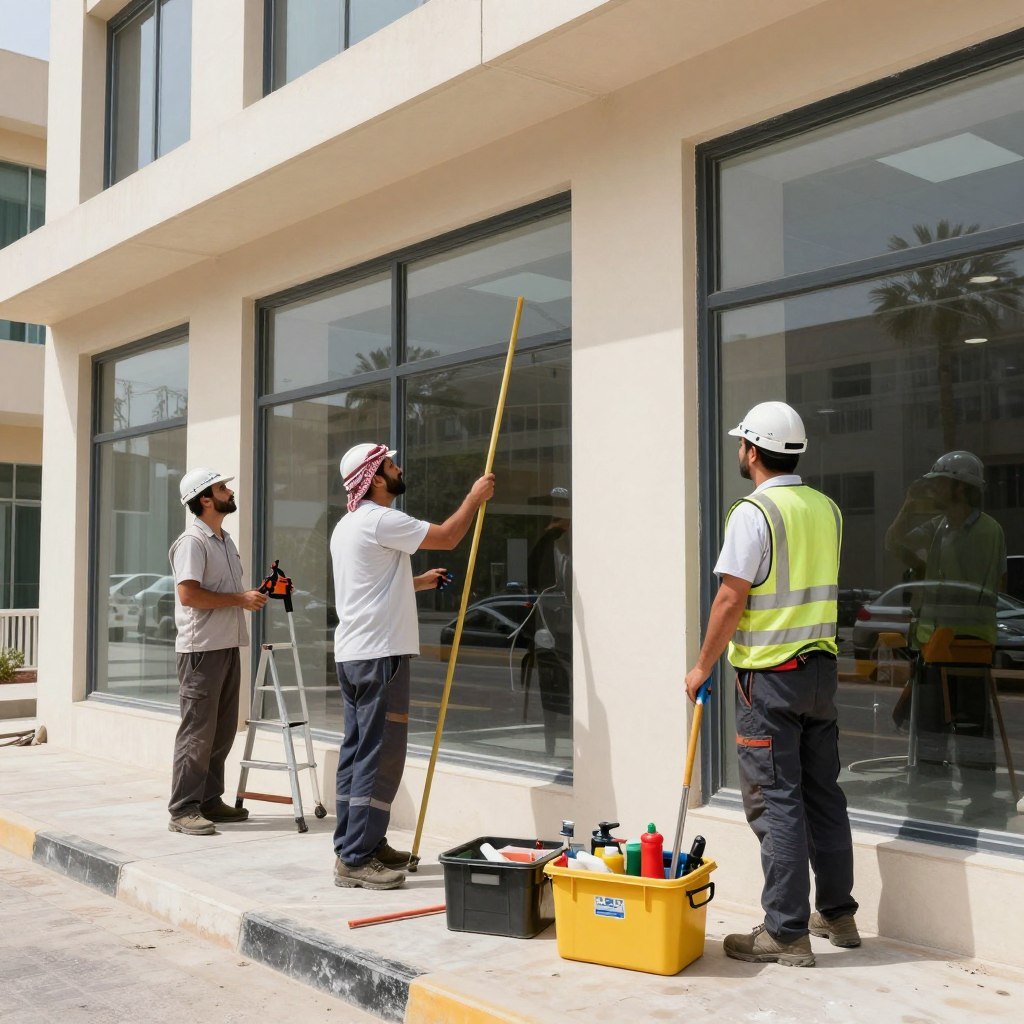 صيانة المباني والمنشآت