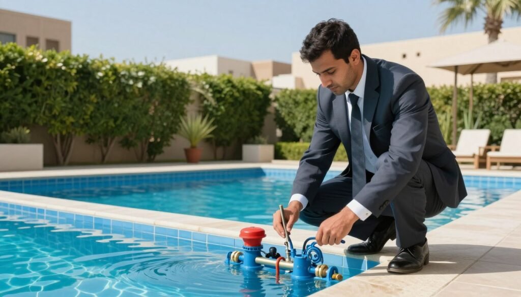 صيانة دورية للمسابح صيانة دورية للمسابح