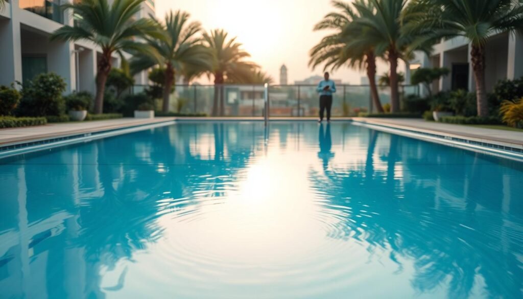 صيانة دورية مسابح مكة