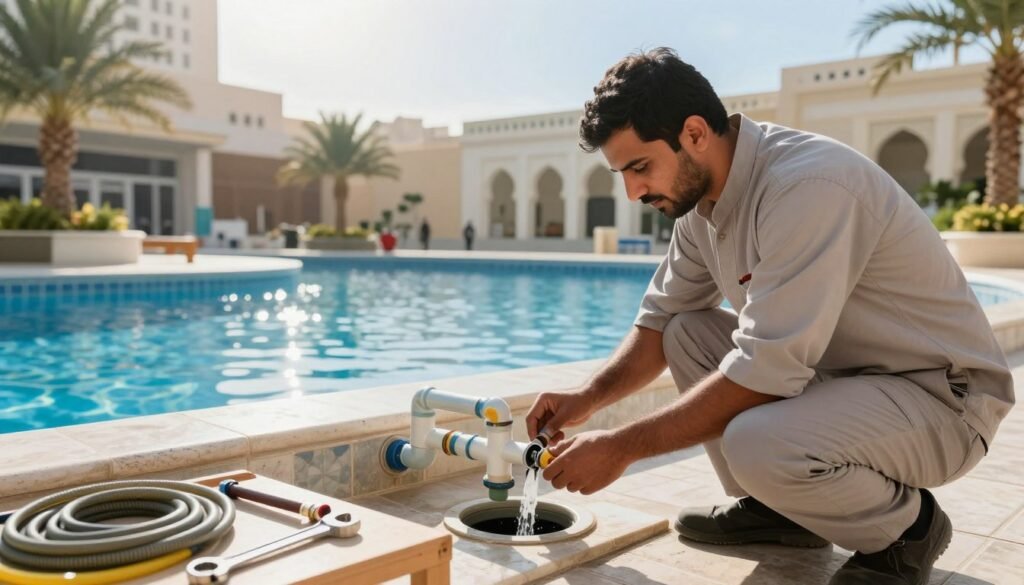 صيانة سباكة المسابح بمكة صيانة سباكة المسابح بمكة