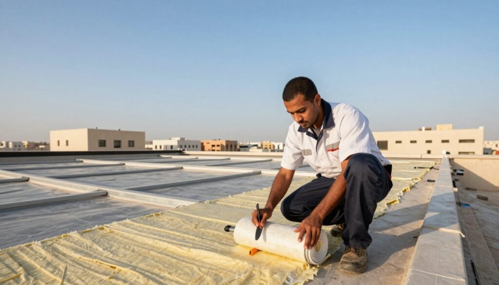 عزل اسطح جدة