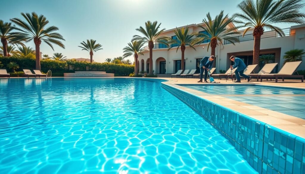 عزل المسبح في جدة