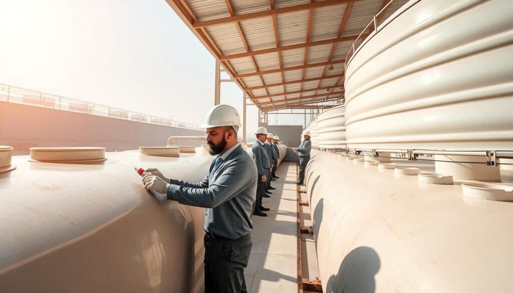 عزل خزانات عزل خزانات