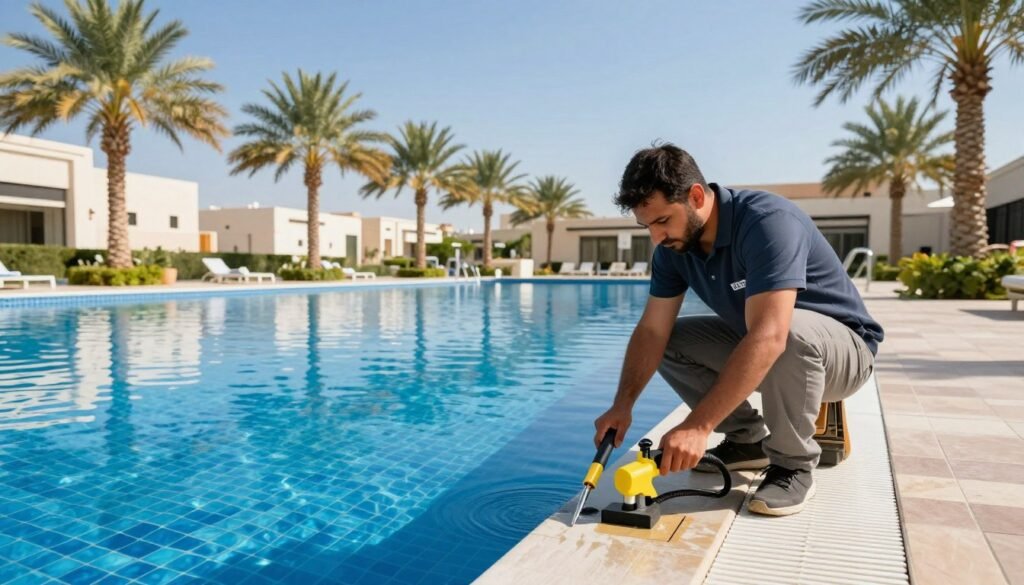 عزل مسابح جدة