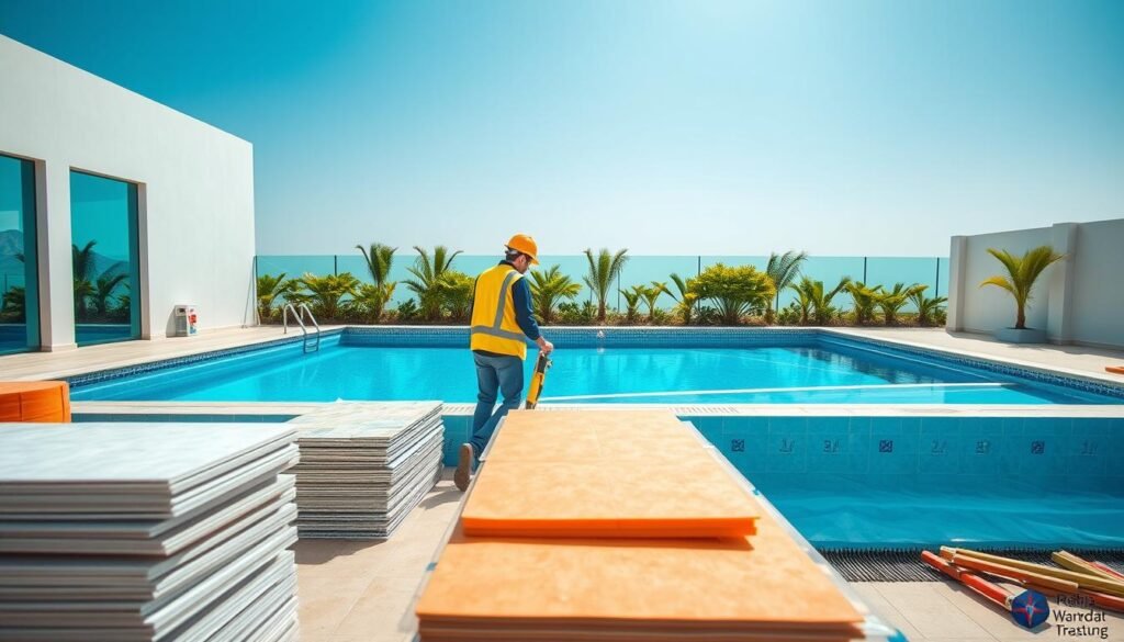 عزل مسابح جدة