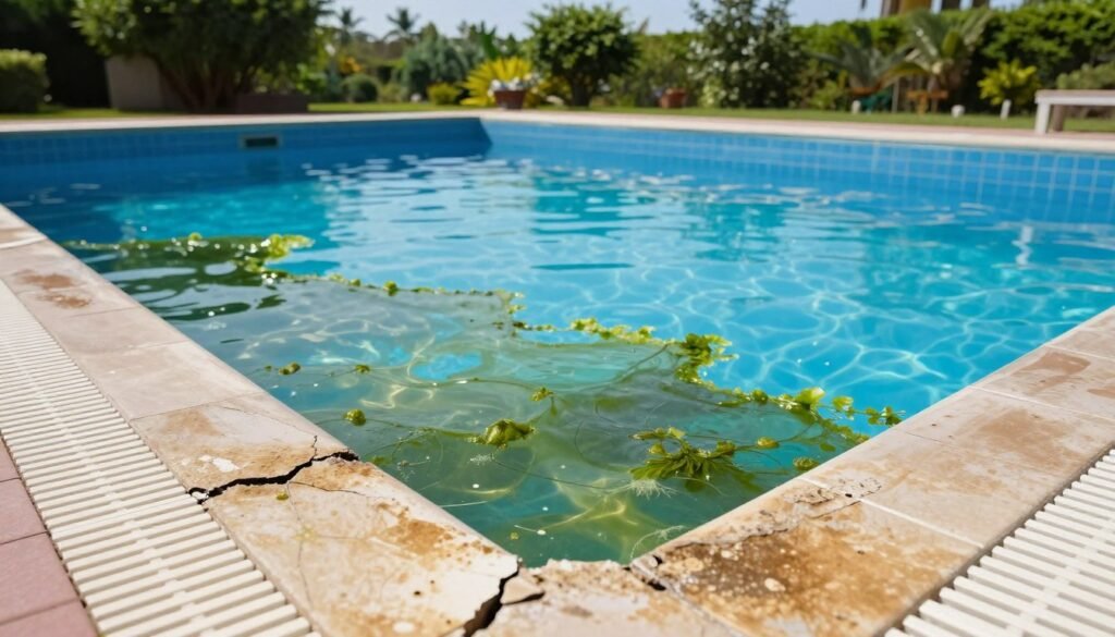 علامات ترميم المسبح