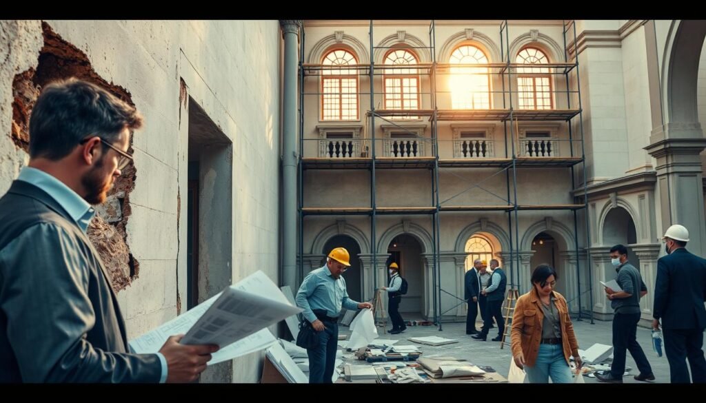 عملية الترميم عملية الترميم