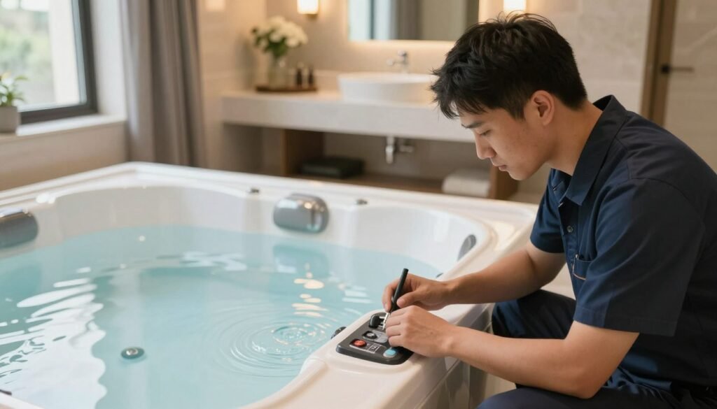 فحص التشغيل والمياه