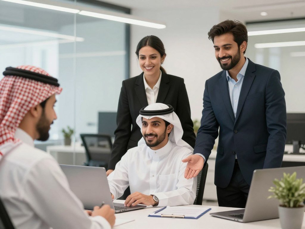 فريق العمل المحترف في انتظارك