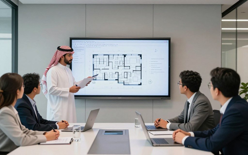 فريق ذو خبرة في مجال المقاولات فريق ذو خبرة في مجال المقاولات