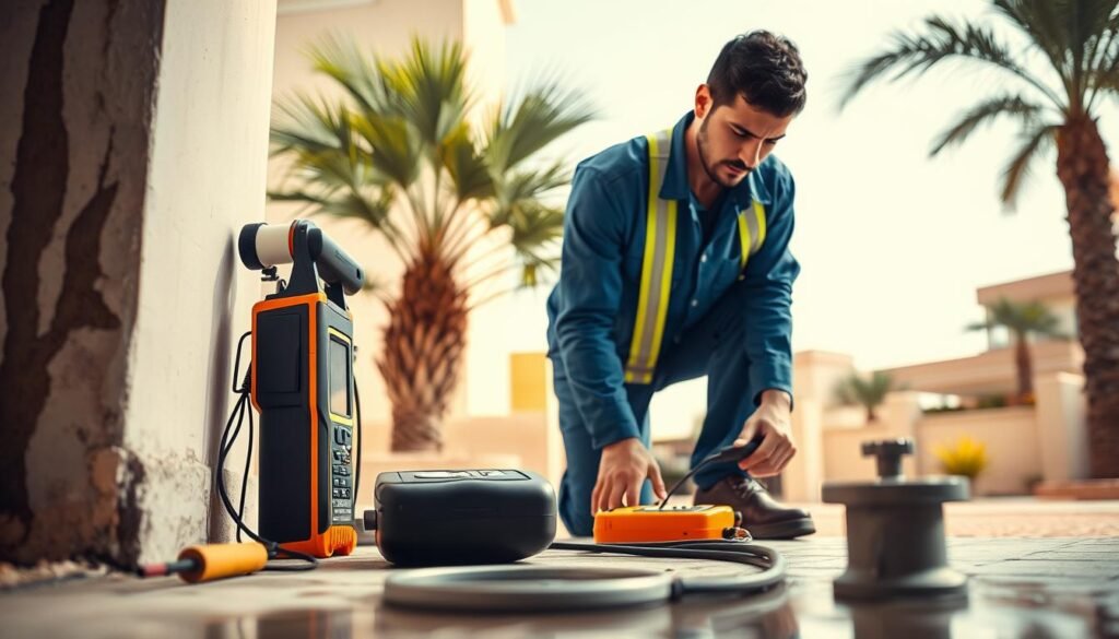 كشف التسربات