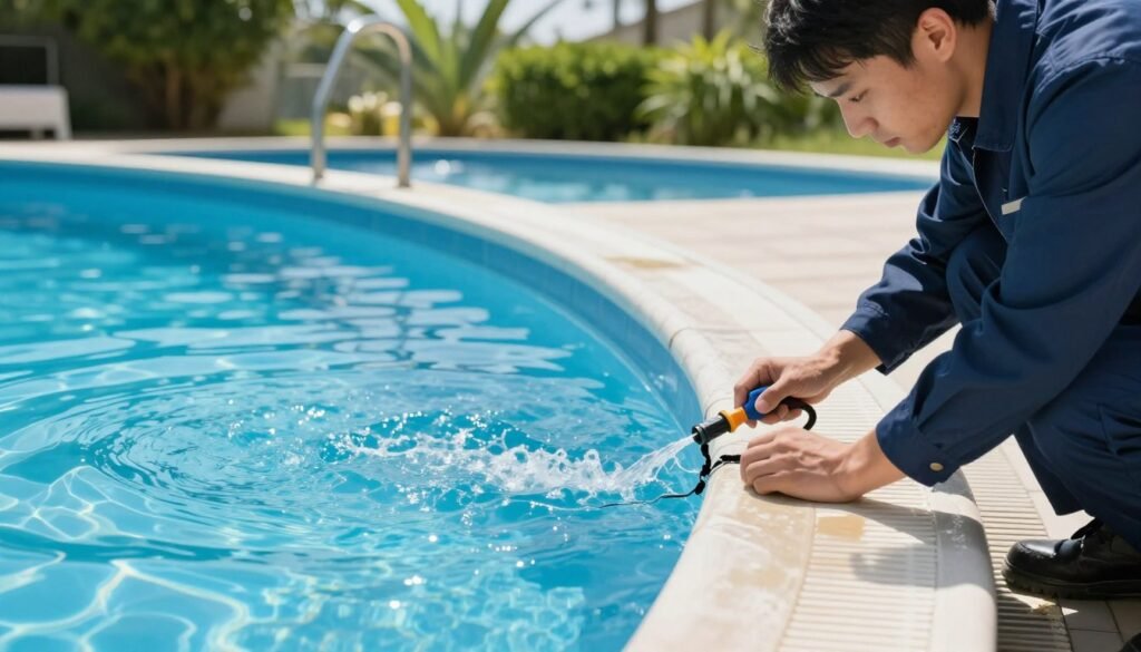 كشف تسربات المياه كشف تسربات المياه