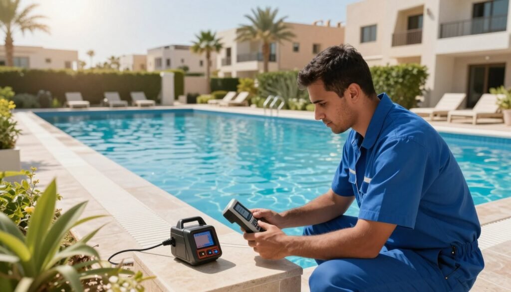 كشف تسربات المياه