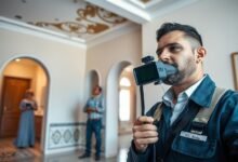 كشف تسربات المياه بجدة