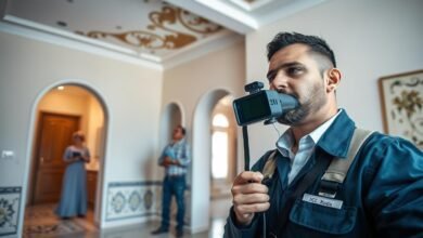 كشف تسربات المياه بجدة