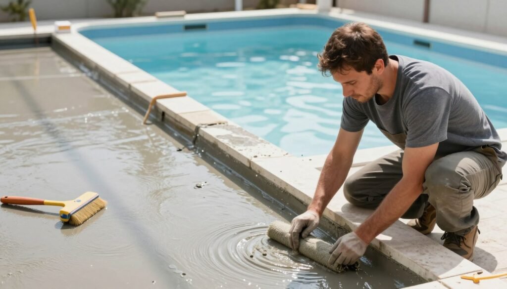 مراحل تنفيذ العزل المائي