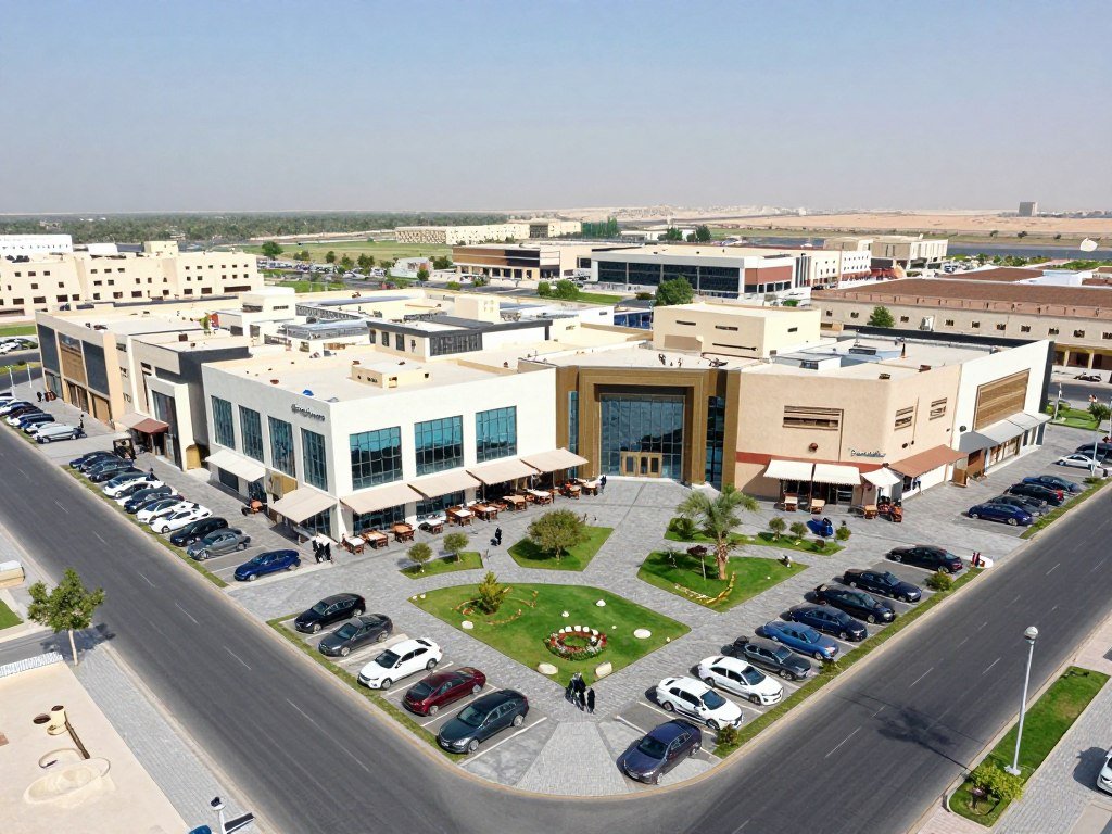 مرافق حي البوادي في جدة