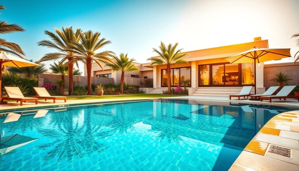 مسابح منزلية جدة