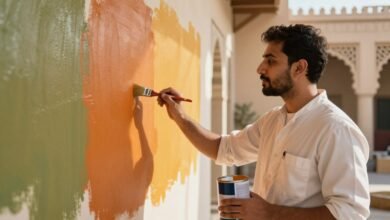 معلم دهانات بجدة