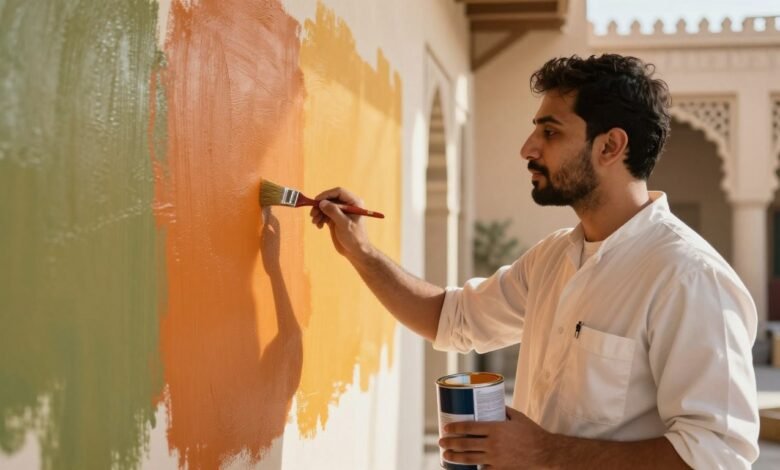 معلم دهانات بجدة