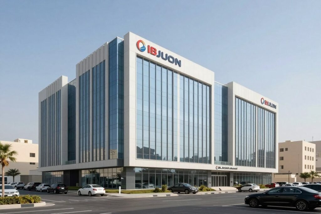 مقر مؤسسة عصر البناء في جدة مقر مؤسسة عصر البناء في جدة