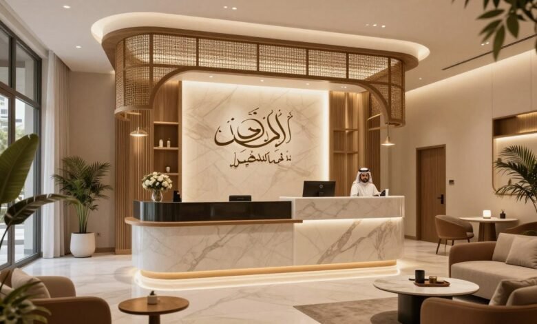 مكتب استقبال احترافي في جدة حي البوادي