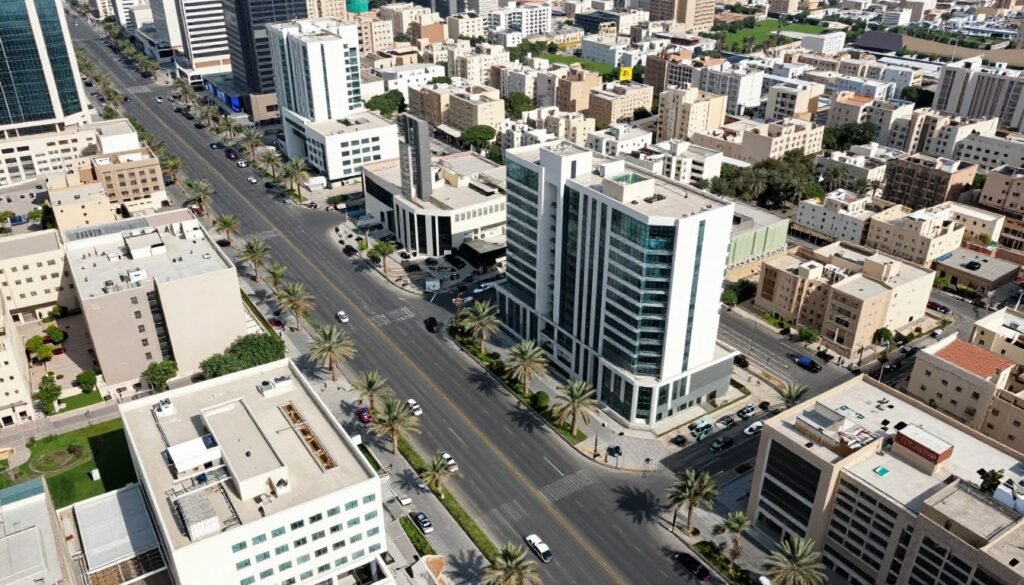 مميزات الموقع في حي البوادي جدة