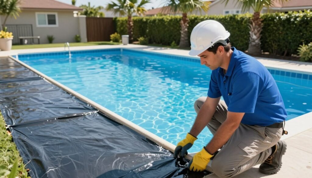 منع تسربات مياه