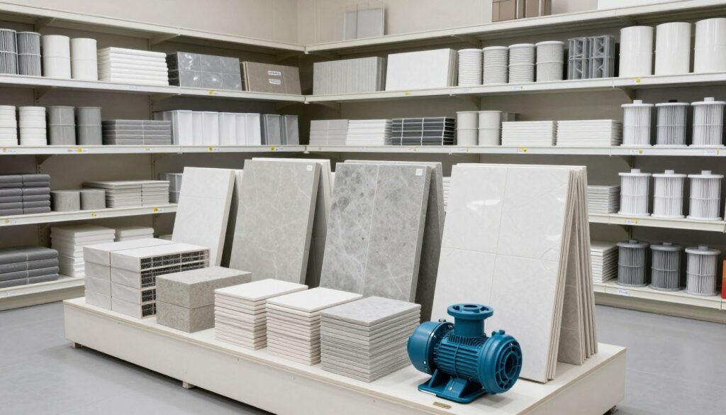 مواد بناء عالية الجودة مستخدمة في إنشاء المسابح بجدة