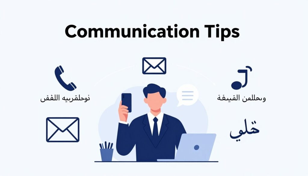 نصائح للتواصل الفعال مع الشركات